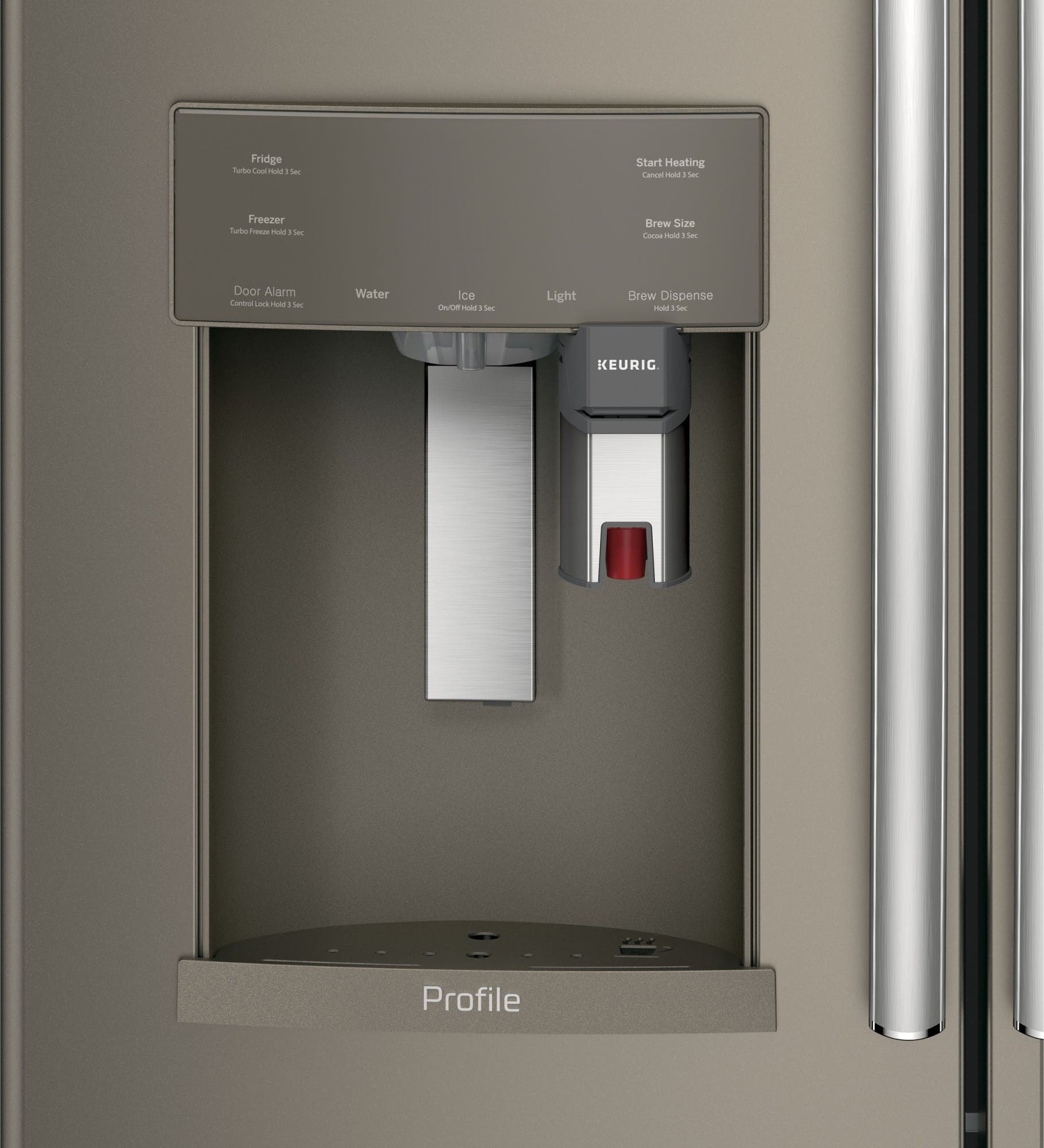 GE PFE28PMKES Slate