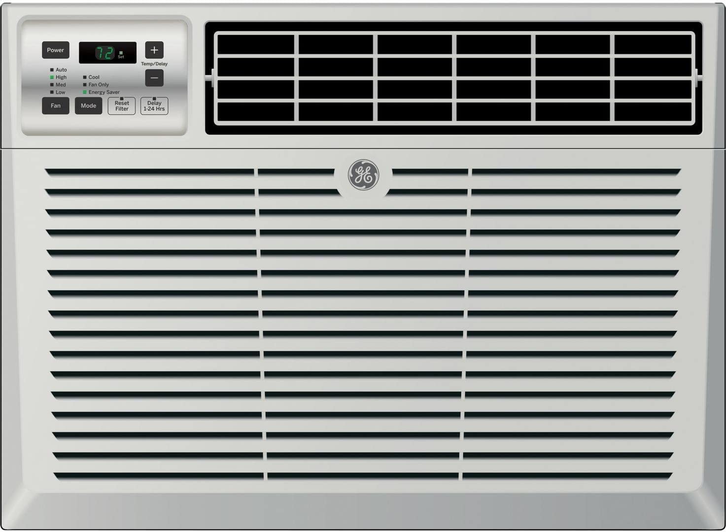 GE AEM10AX Light Cool Gray