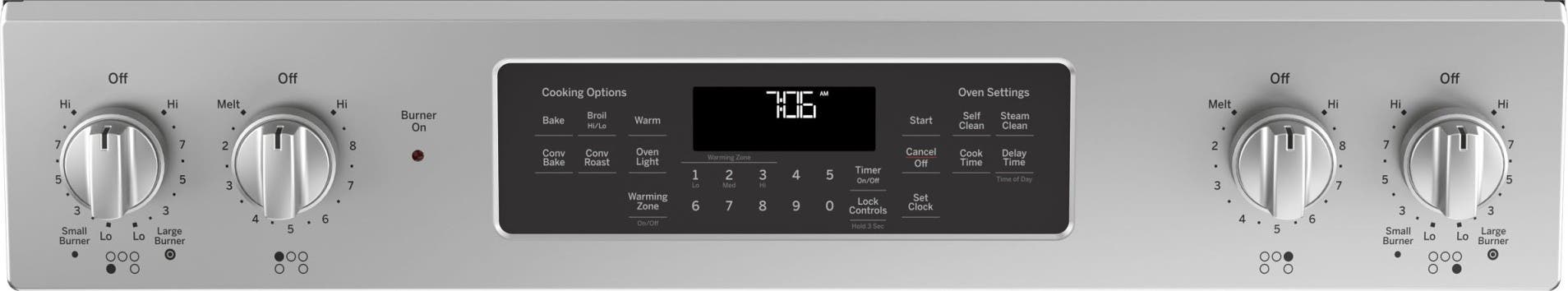 GE JS760SLSS Stainless Steel