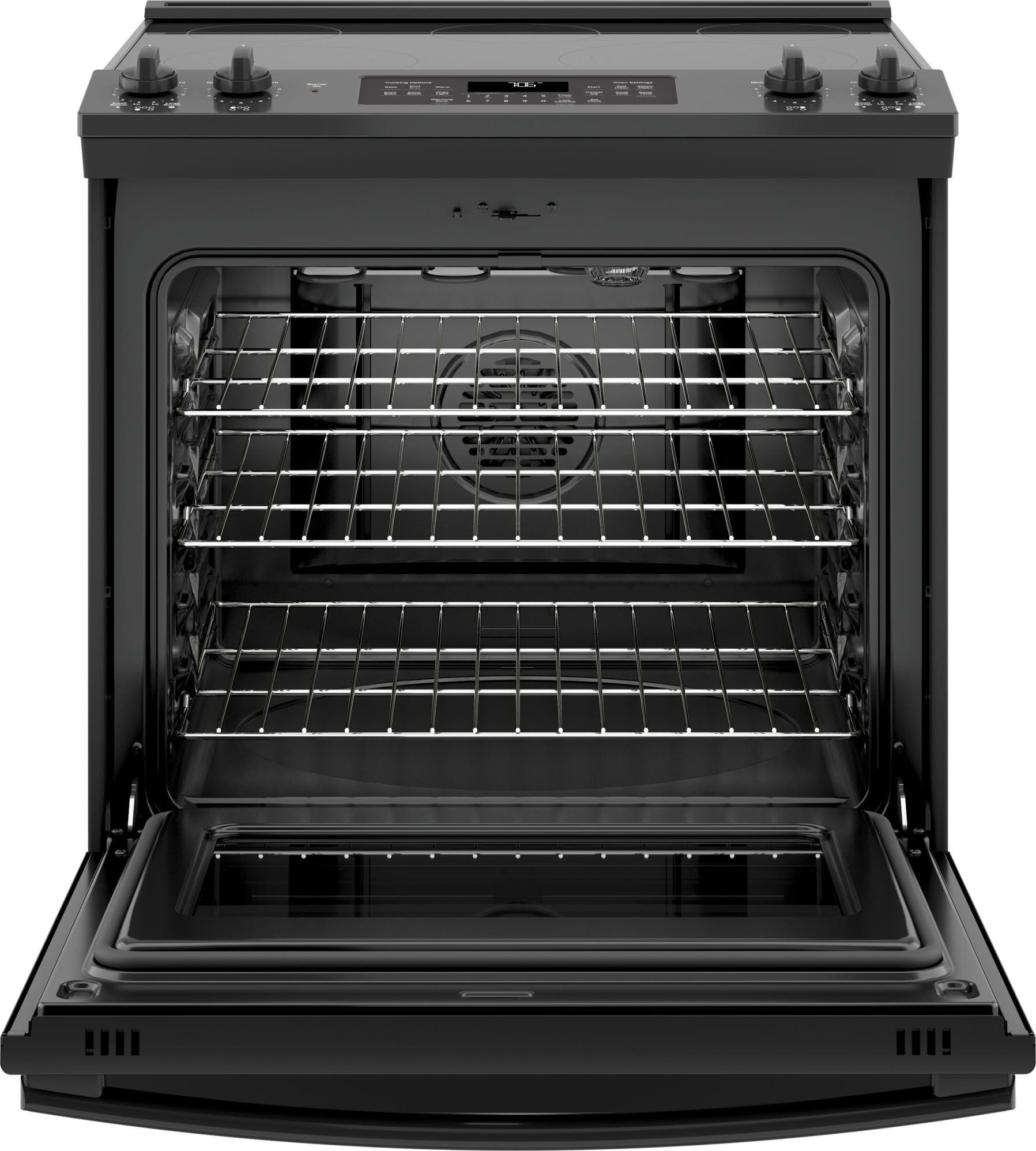GE JS760DLBB Black