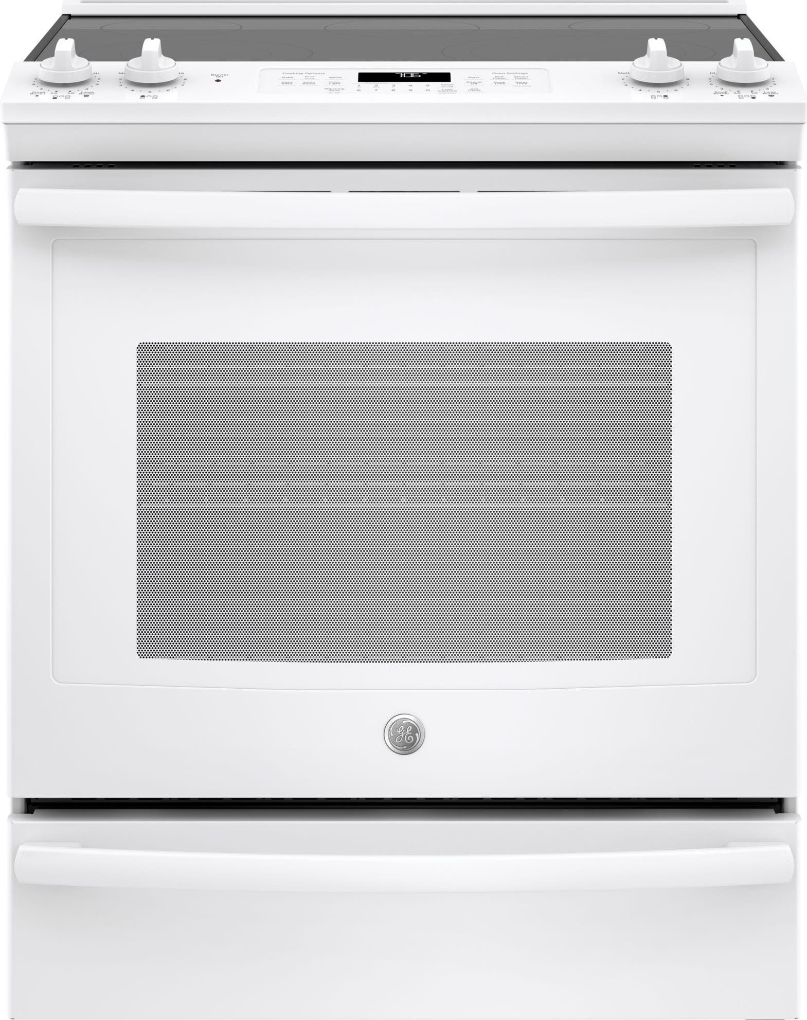 GE JS760DLWW White