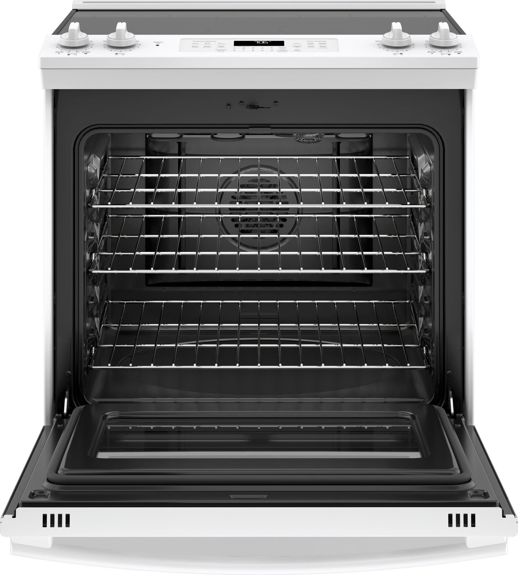 GE JS760DLWW White