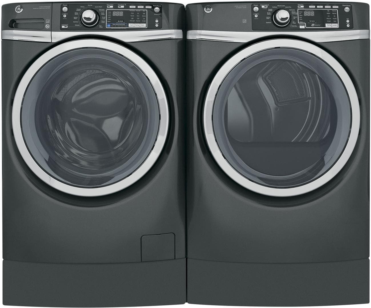 GE GFW490RPKDG Diamond Gray
