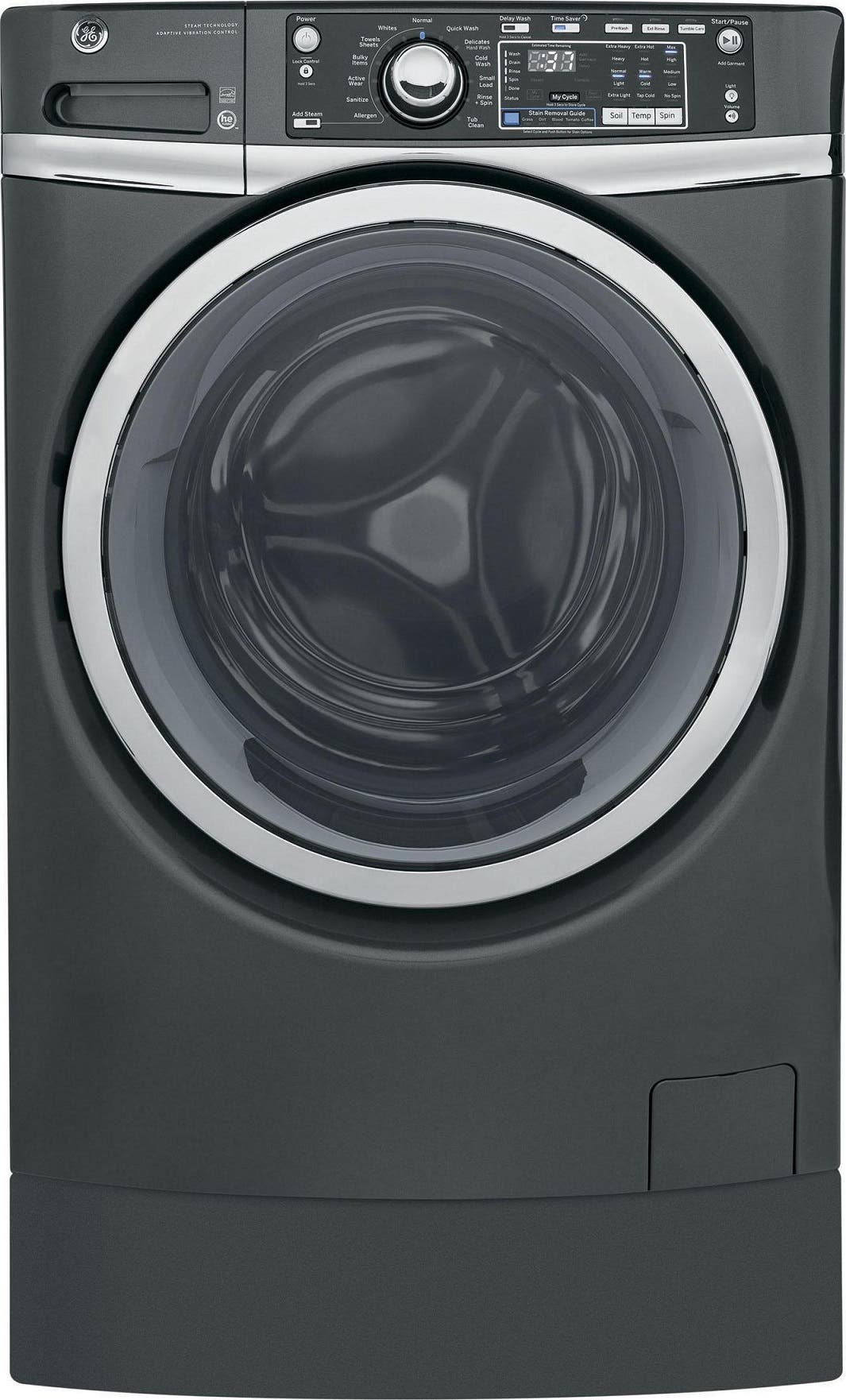 GE GFW490RPKDG Diamond Gray