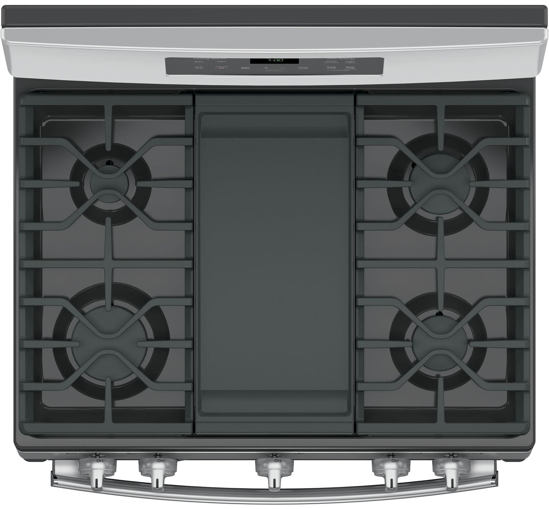 GE JGB700SEJSS Stainless Steel/Dark Gray