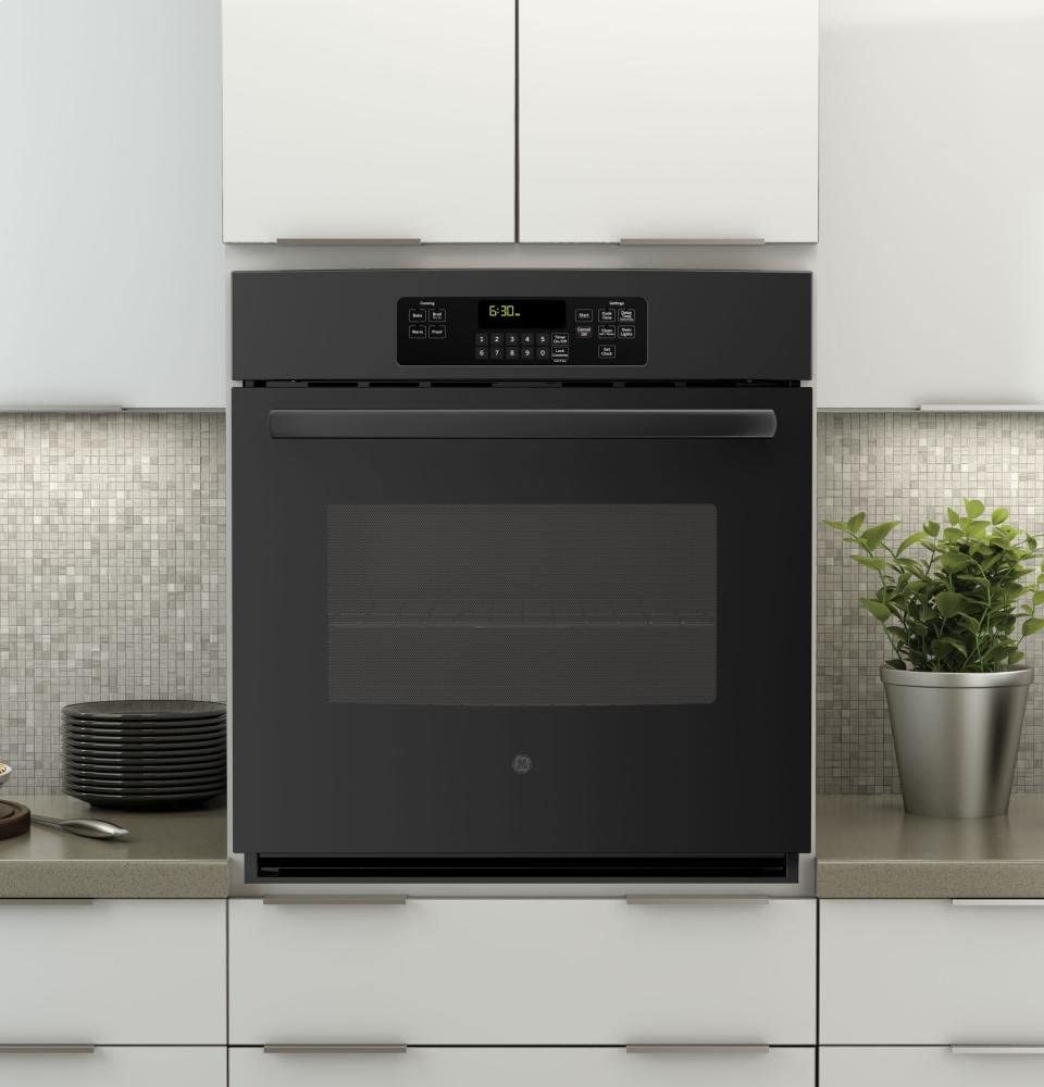 GE JK3000DFBB Black