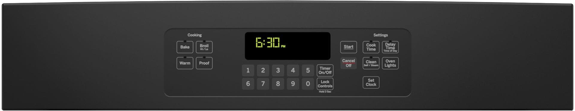 GE JK3000DFBB Black
