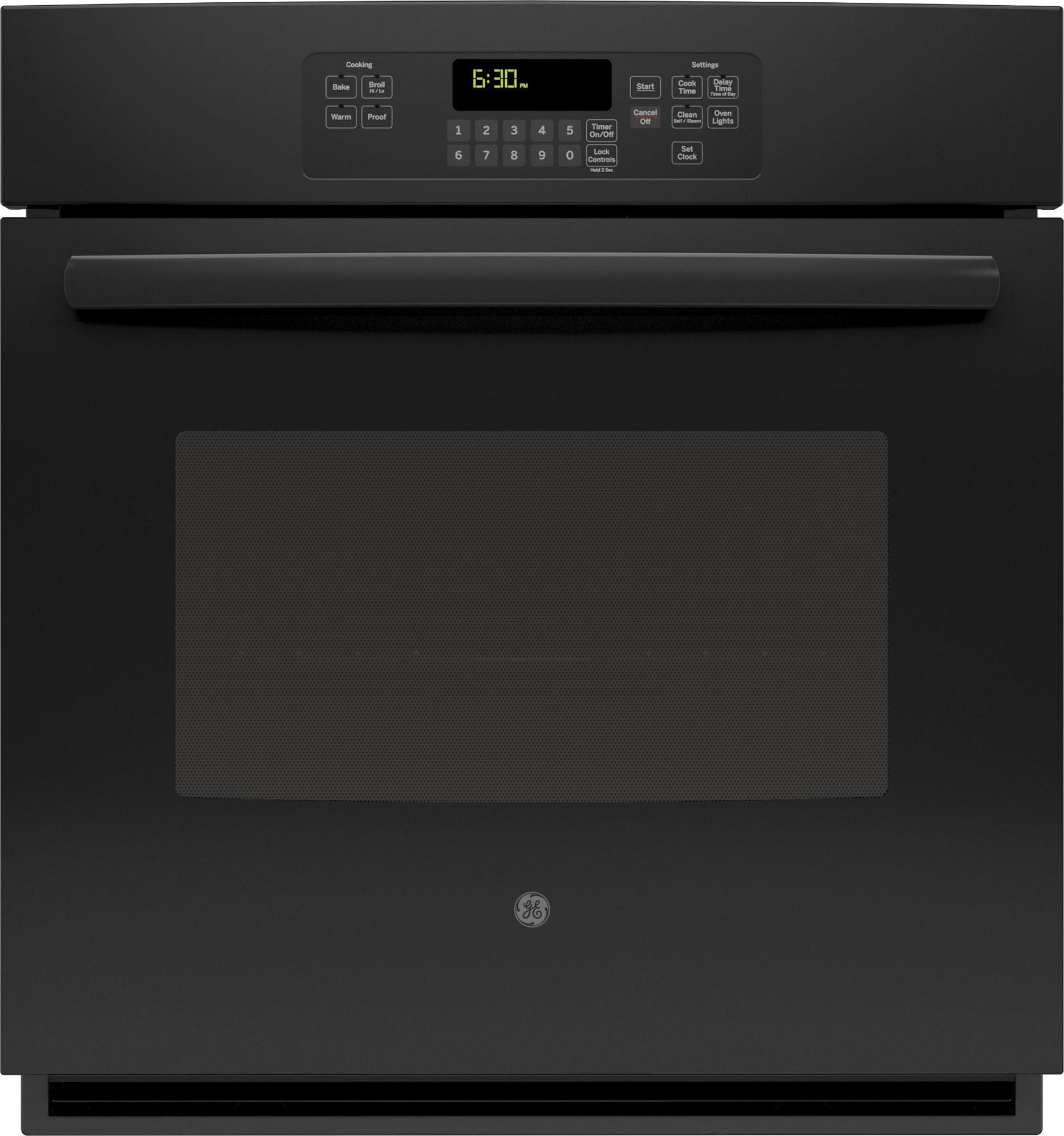 GE JK3000DFBB Black