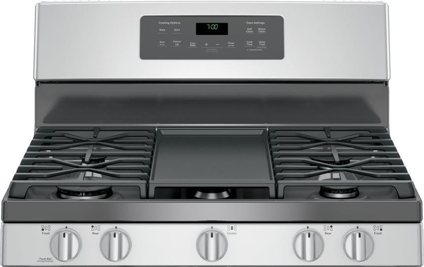 GE JGB700SEJSS Stainless Steel/Dark Gray