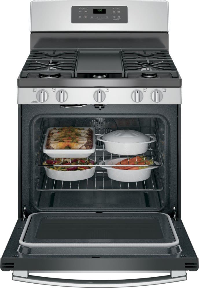 GE JGB700SEJSS Stainless Steel/Dark Gray