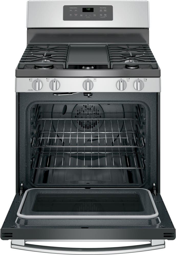 GE JGB700SEJSS Stainless Steel/Dark Gray