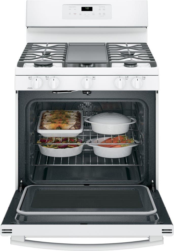 GE JGB700DEJWW White