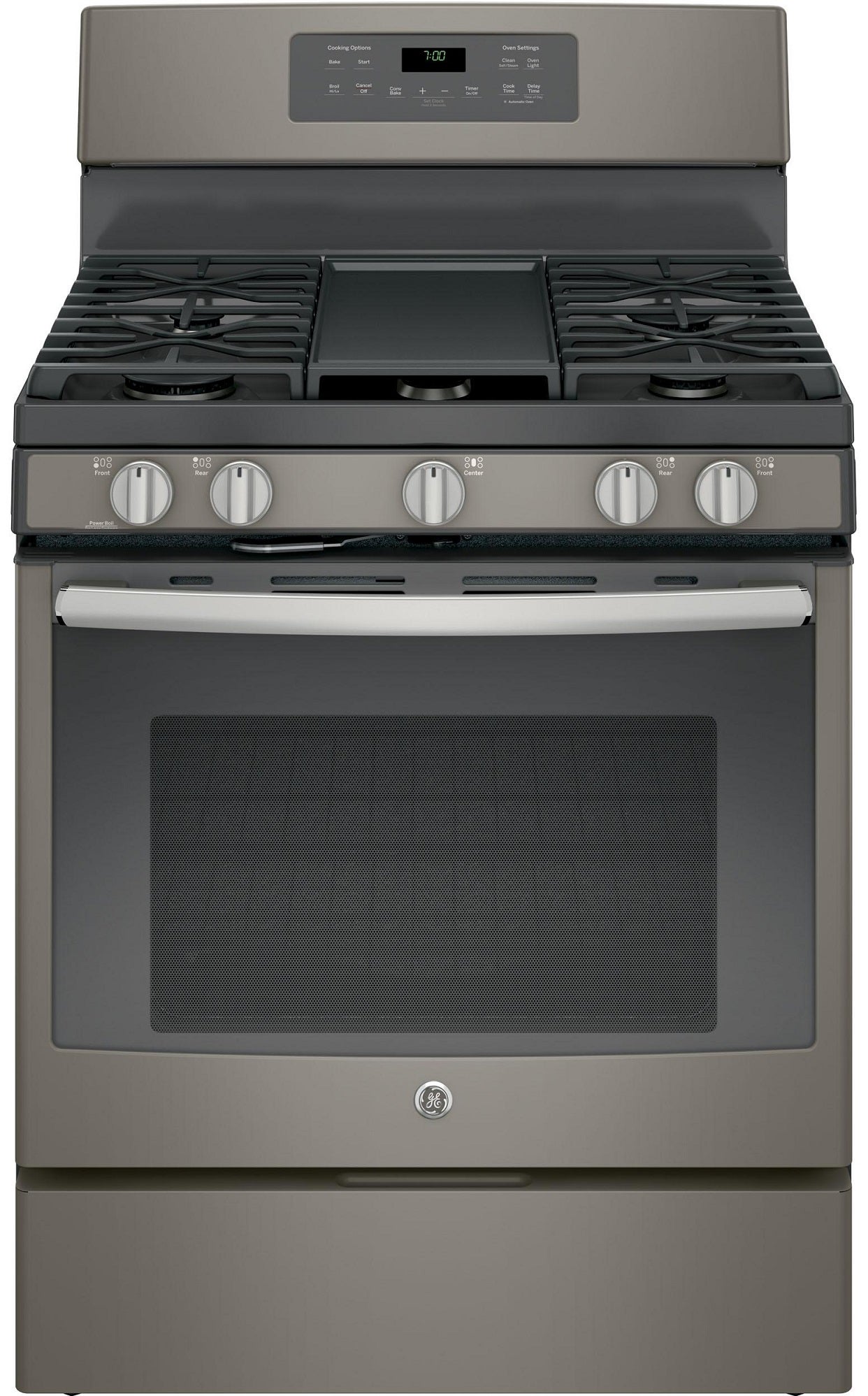 GE JGB700EEJES 30 Inch Freestanding Gas Range Slate | Plesser's