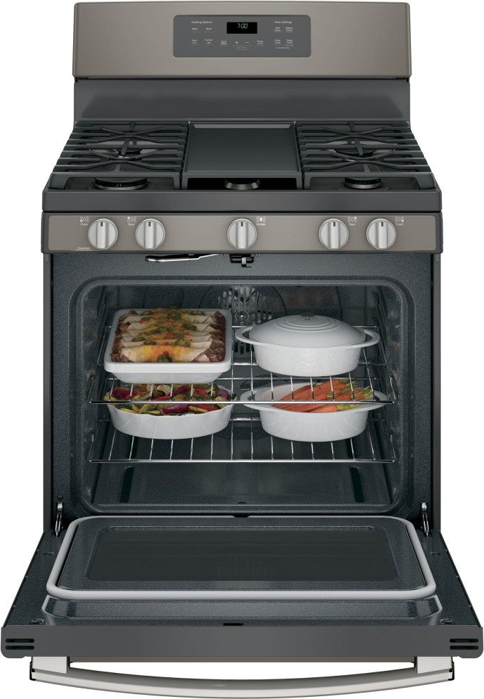 Ge Gas Convection Range - Thumbnail 4