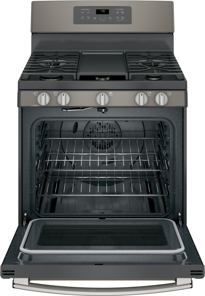 Ge Gas Convection Range