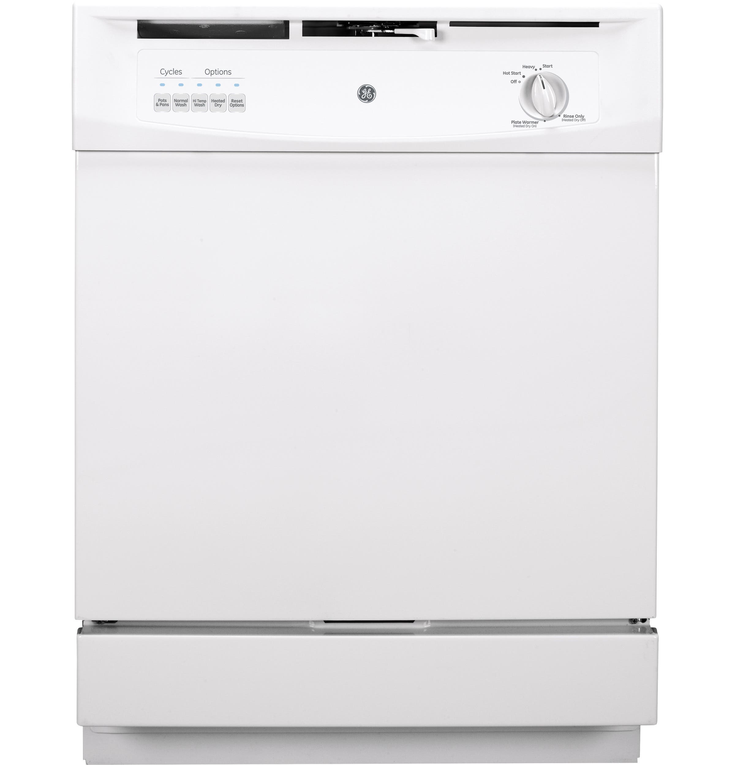 GE GSD3301KWW White