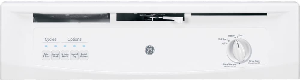 GE GSD3301KWW White