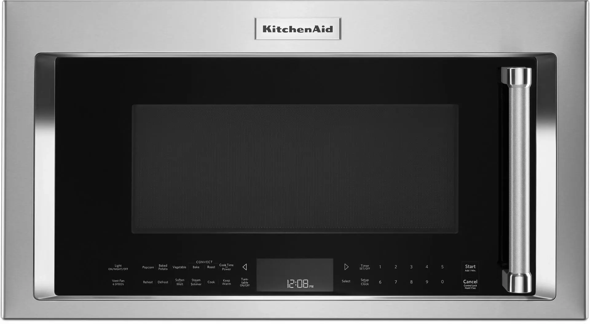 KitchenAid KMHC319KPS Print Shield Stainless Steel