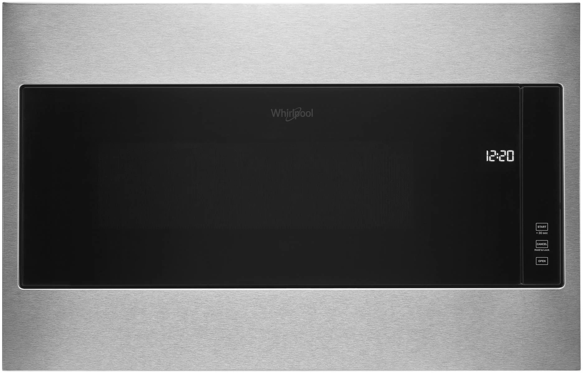 Whirlpool WMT55511KS 28 Inch Slide-In Microwave Stainless Steel