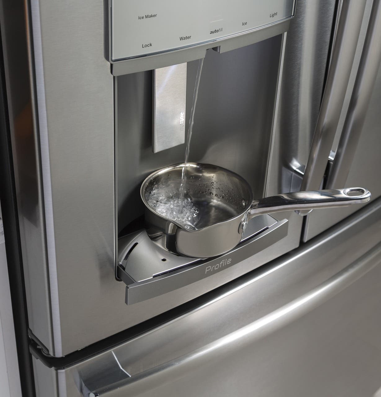 GE PFD28KSLSS Stainless Steel