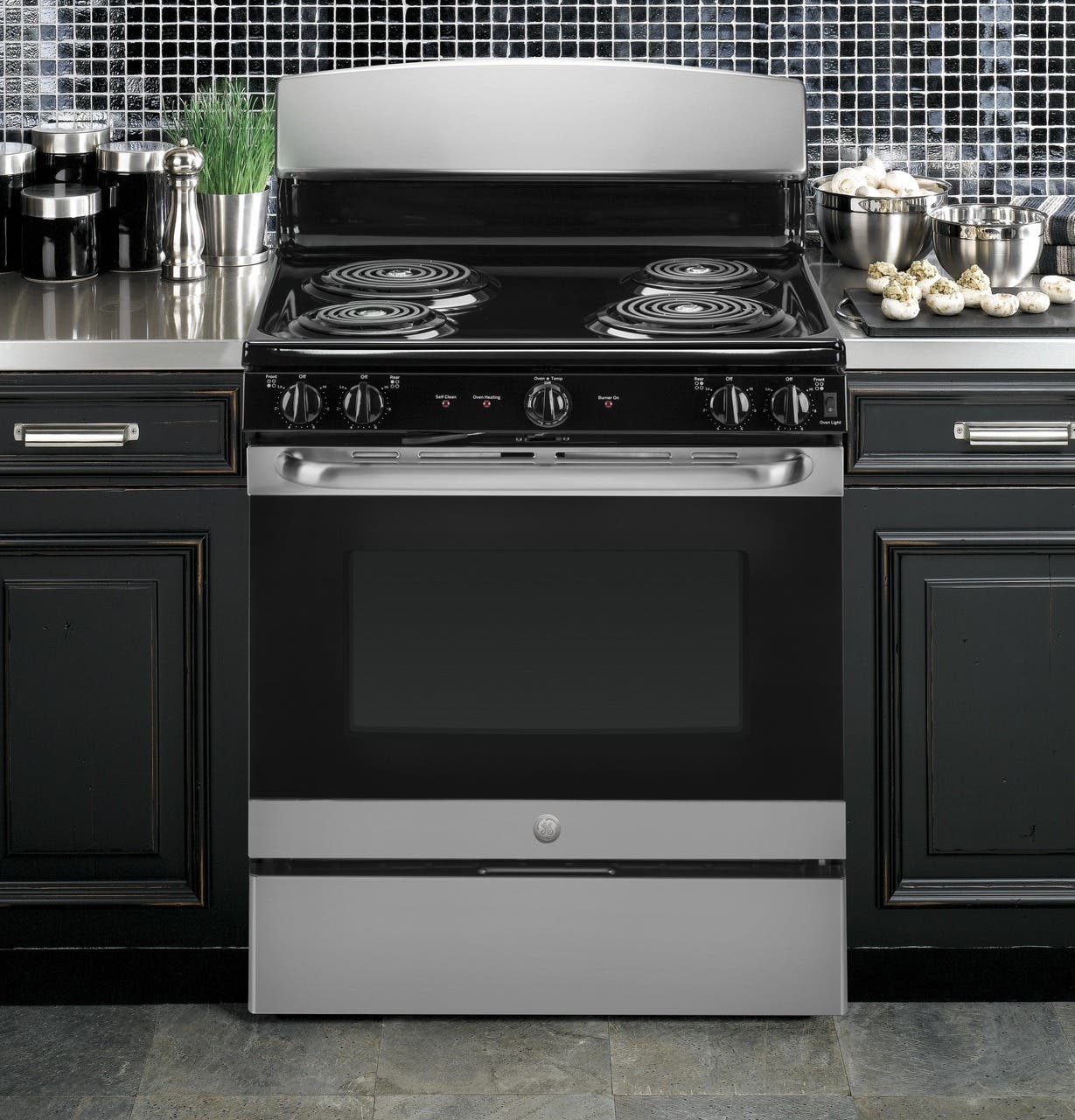 GE JB450RKSS Stainless Steel