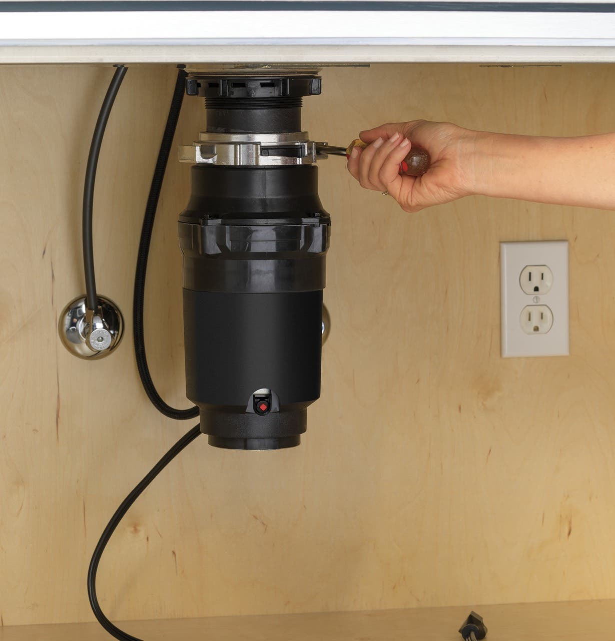 GE GFC535N Black