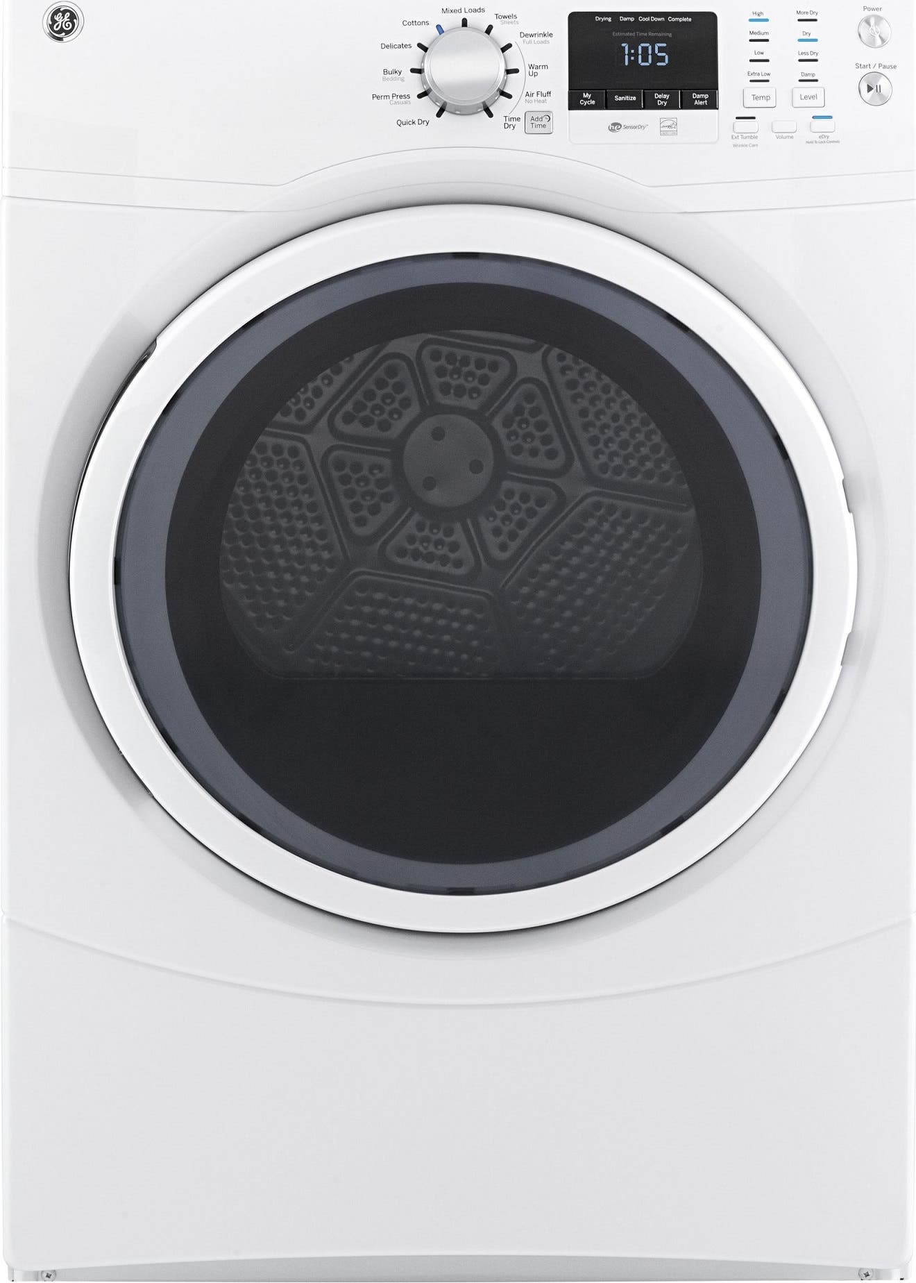 GE GFD43ESSMWW White
