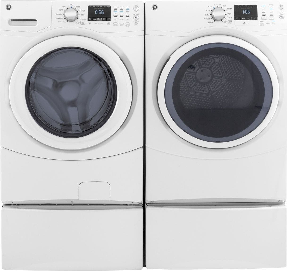 GE GFD43ESSMWW White