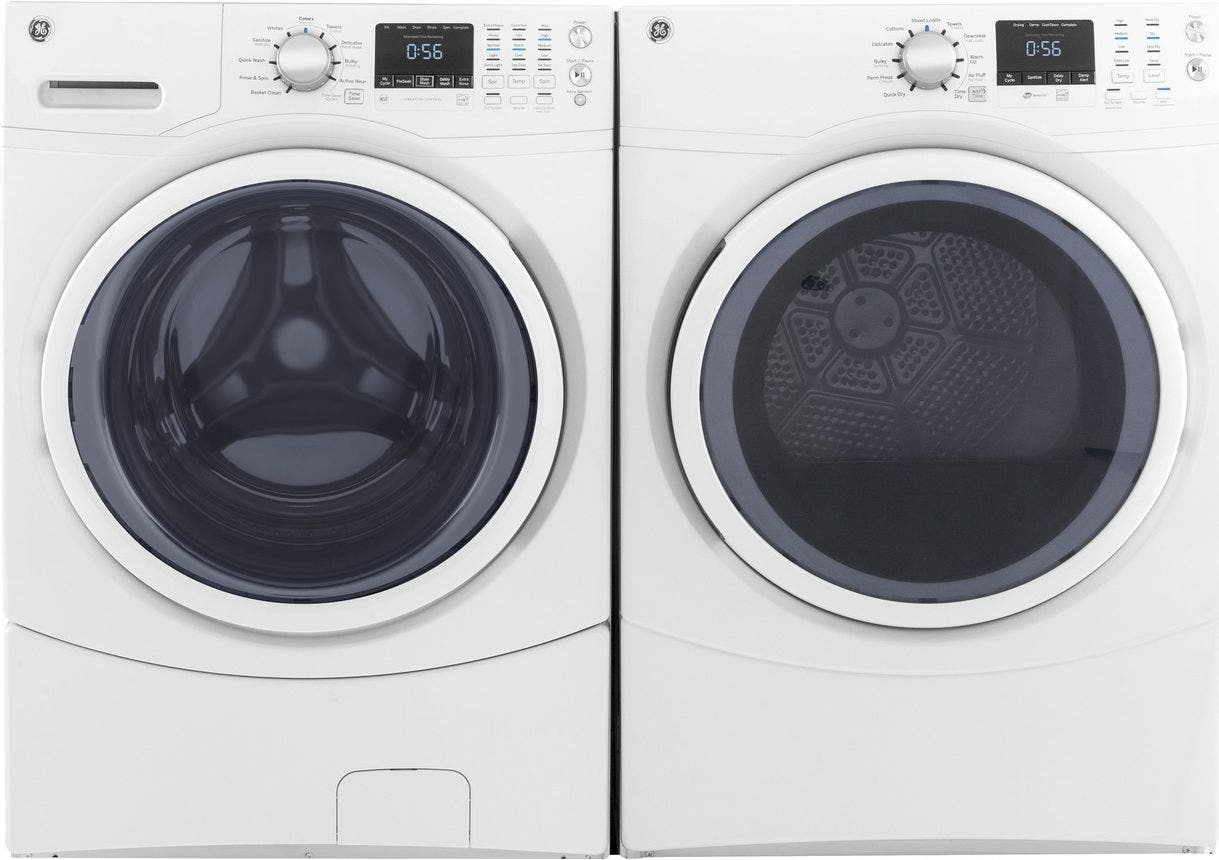GE GFD43ESSMWW White