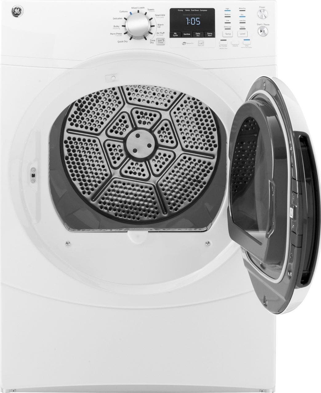 GE GFD43ESSMWW White