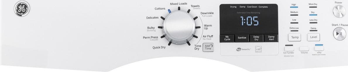 GE GFD43ESSMWW White