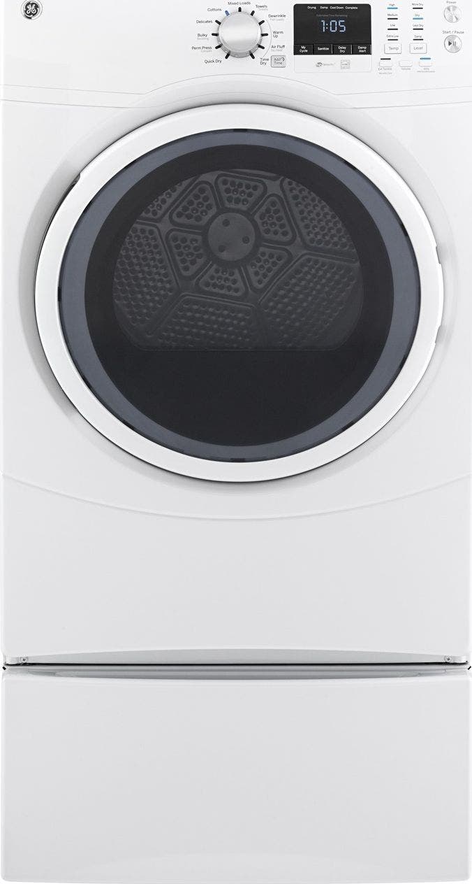 GE GFD43ESSMWW White