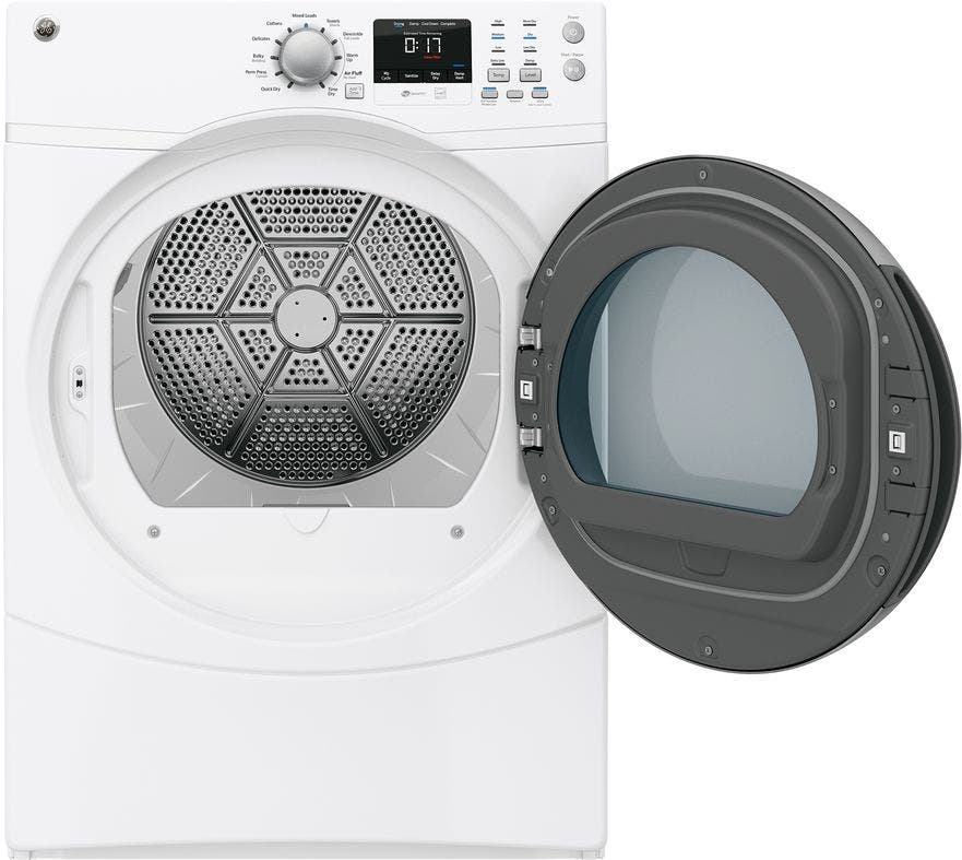 GE GFD43ESSMWW White