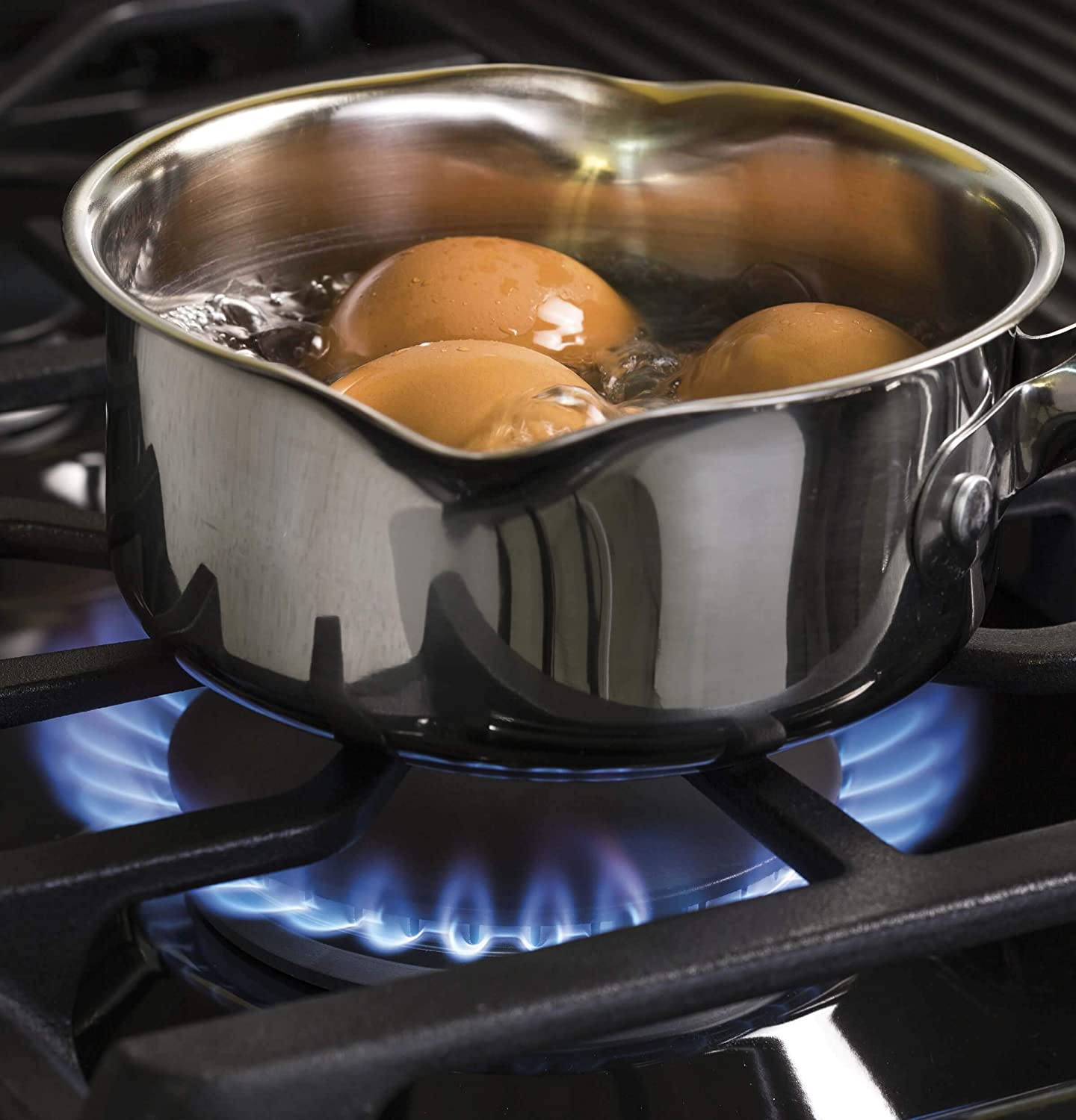 GE PGB911BEJTS Black Stainless Steel