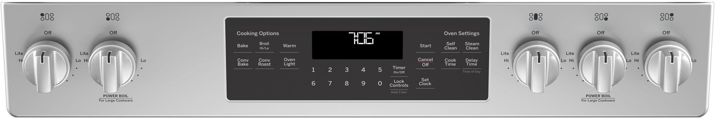 GE JGS760SELSS Stainless Steel