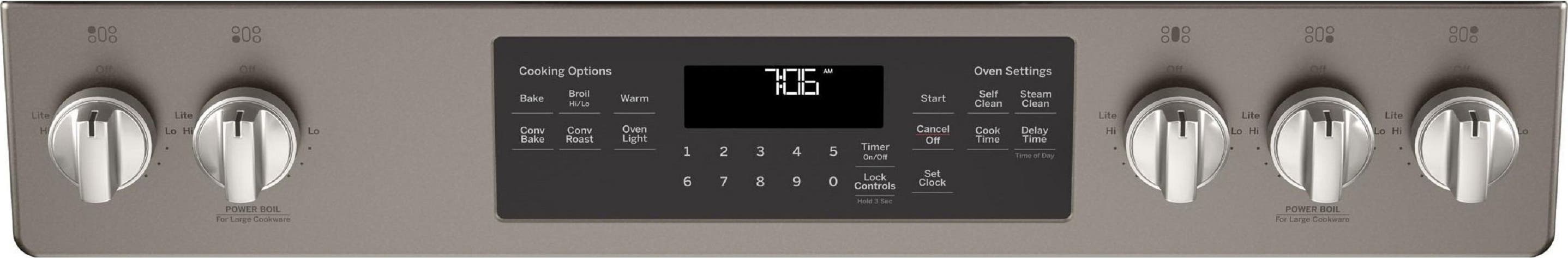 GE JGS760EELES Slate