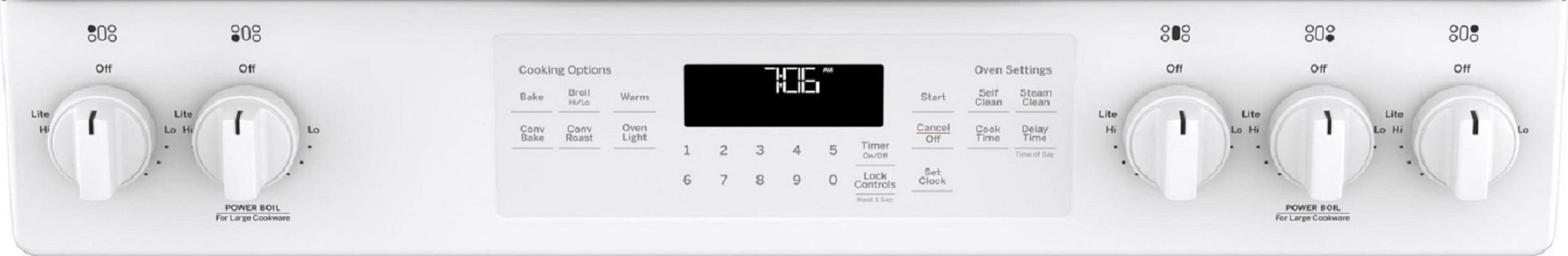 GE JGS760DELWW White