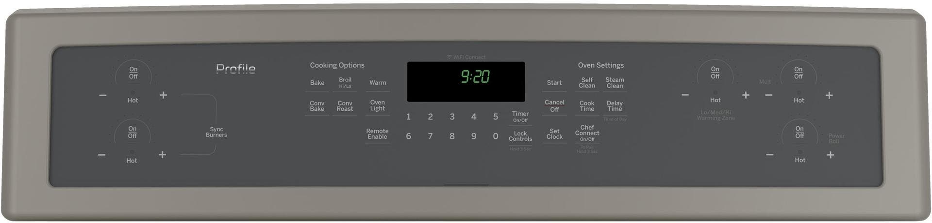 GE PHB920EJES Slate
