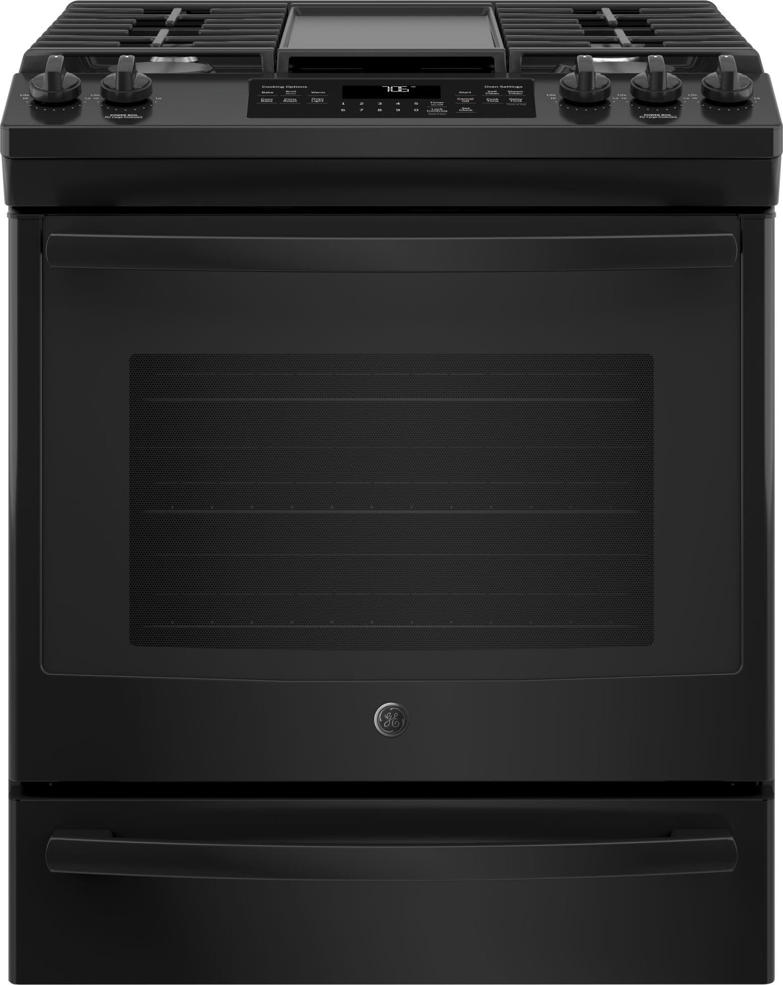 GE JGS760DELBB Black