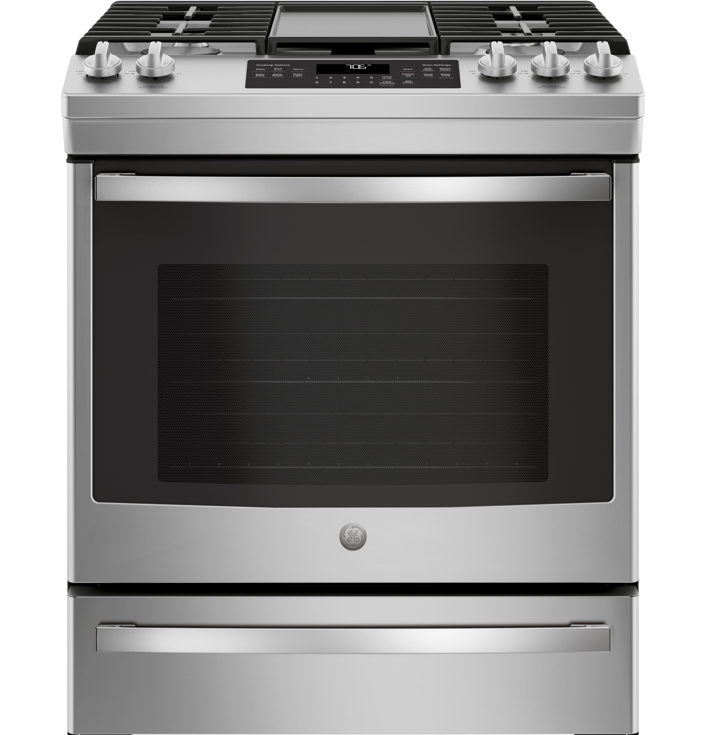 GE JGS760SELSS Stainless Steel