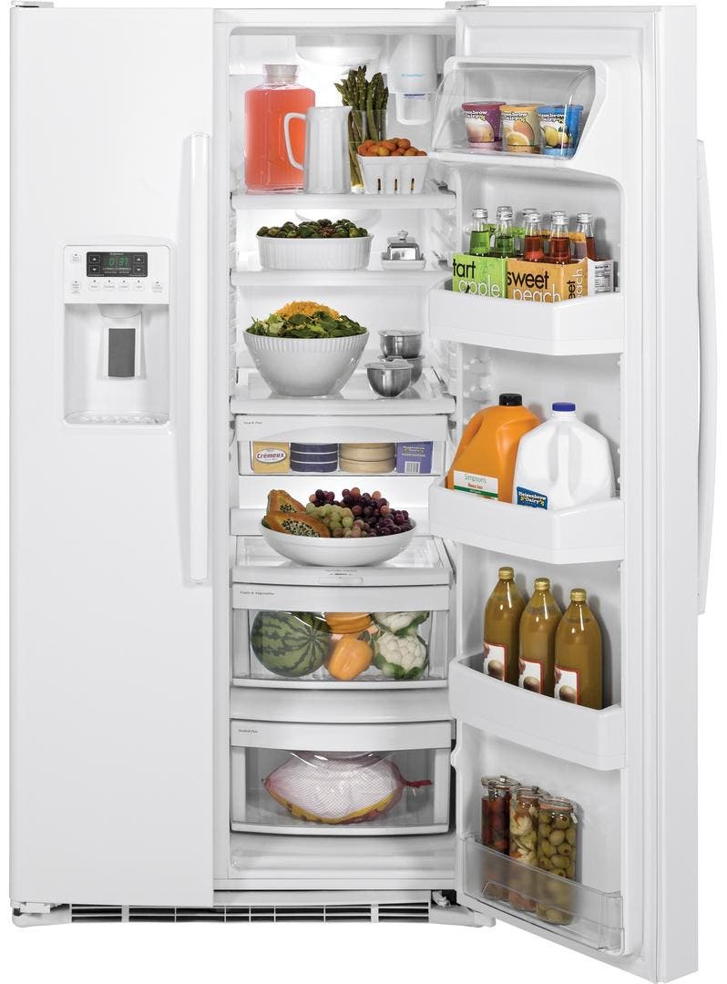 GE GSS25GGHWW White