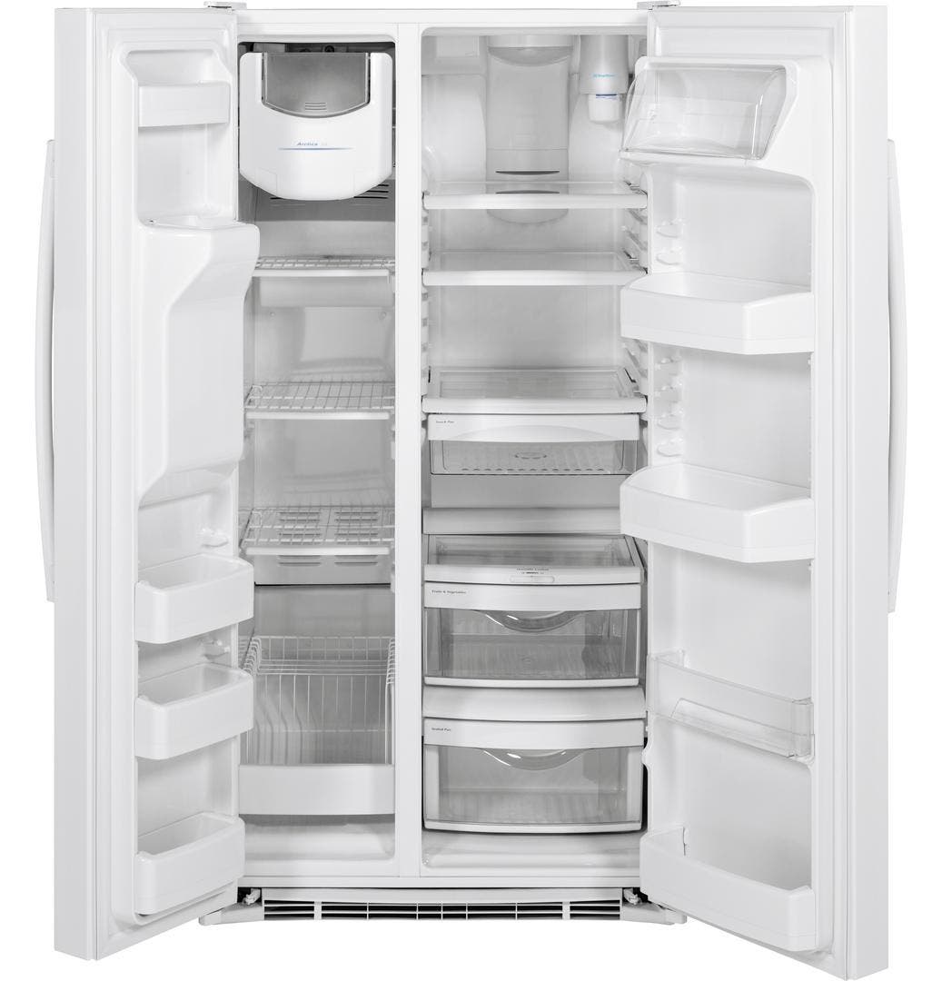 GE GSS25GGHWW White