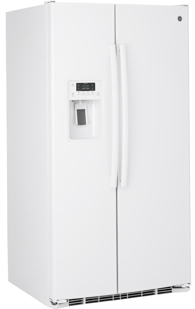 GE GSS25GGHWW White