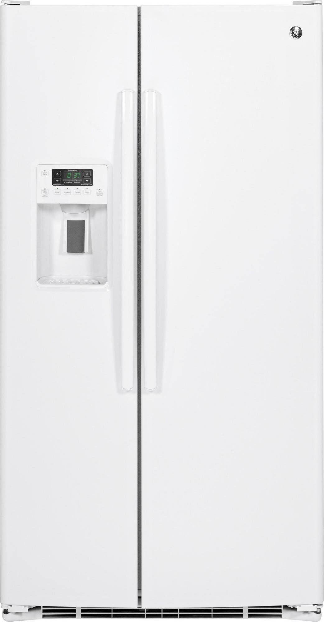 GE GSS25GGHWW White