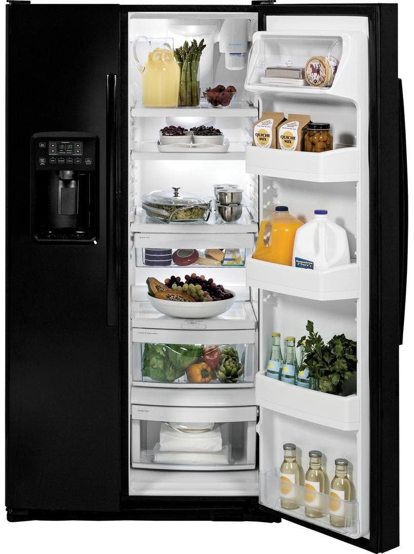 GE GSS25GGHBB Black