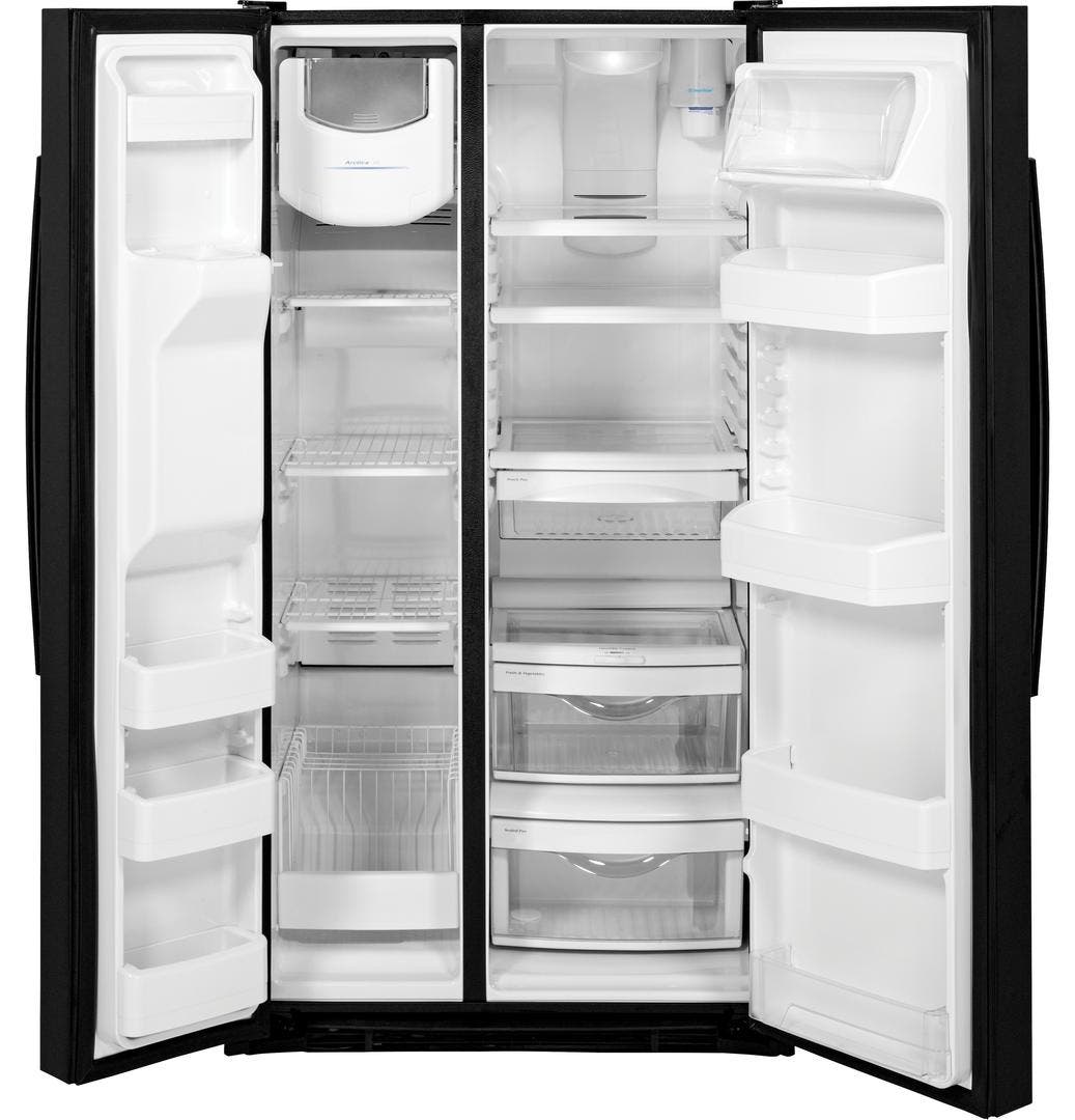 GE GSS25GGHBB Black