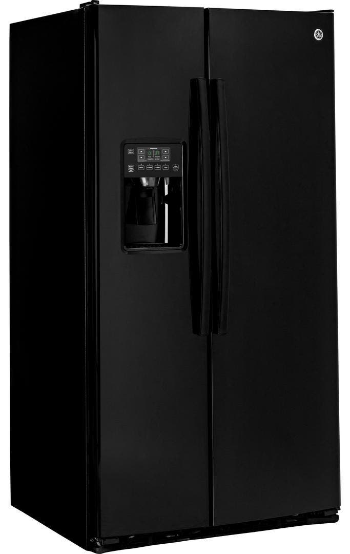 GE GSS25GGHBB Black