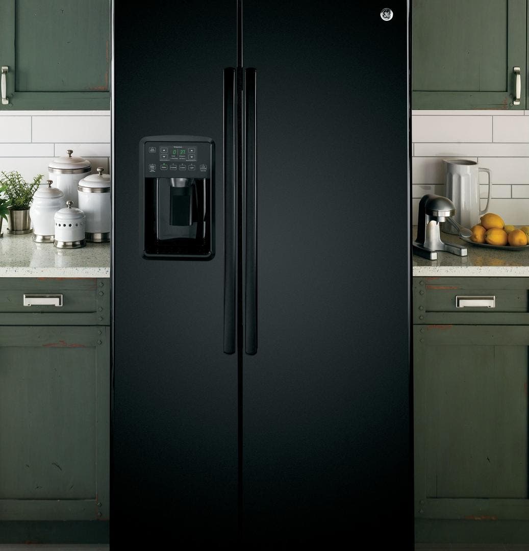 GE GSS25GGHBB Black