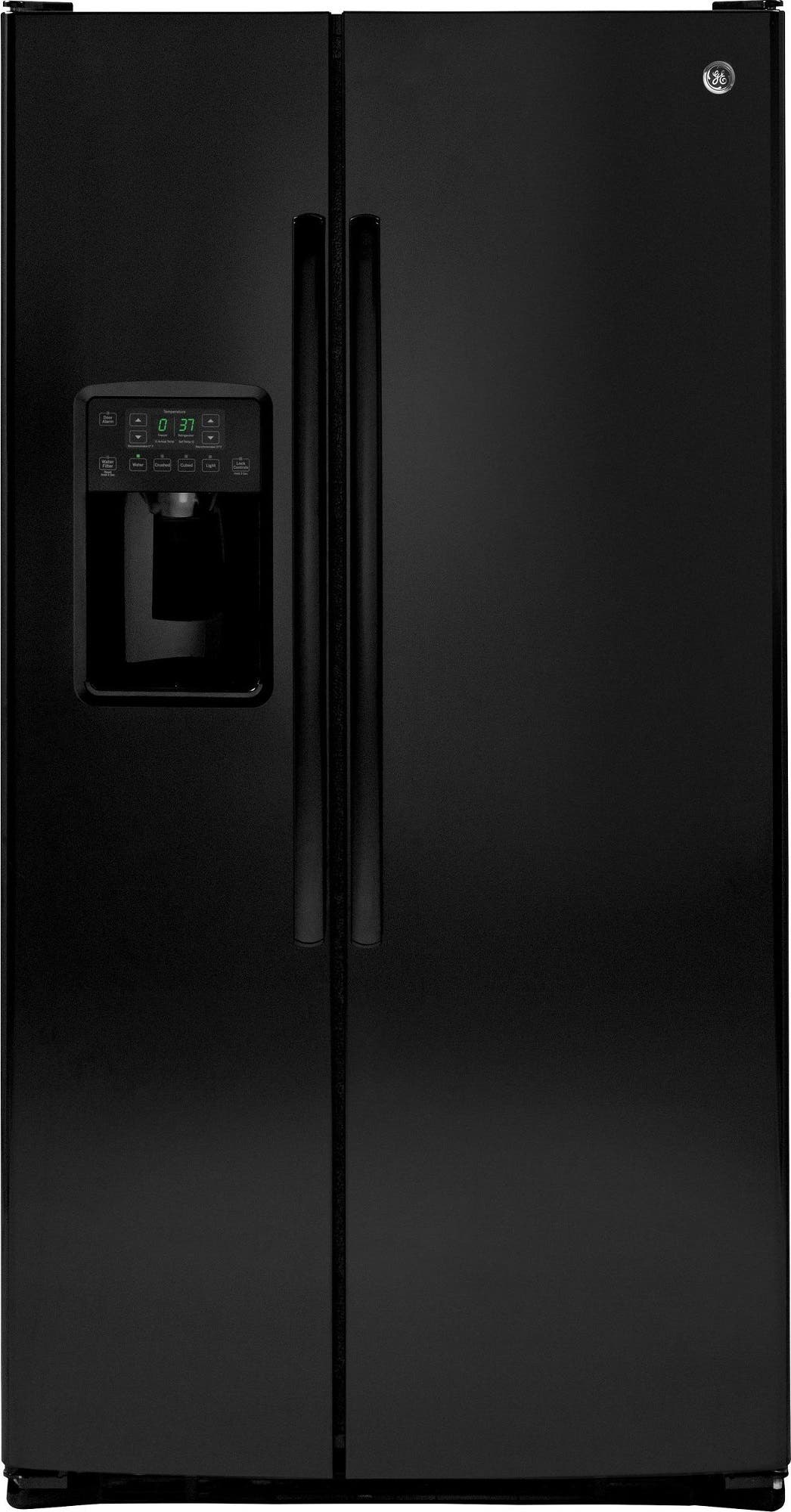 GE GSS25GGHBB Black