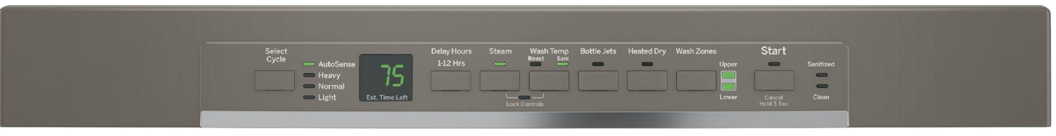 GE GDF650SMJES Slate